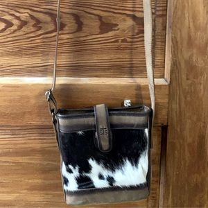 STS Ranchwear Cowhide Purse